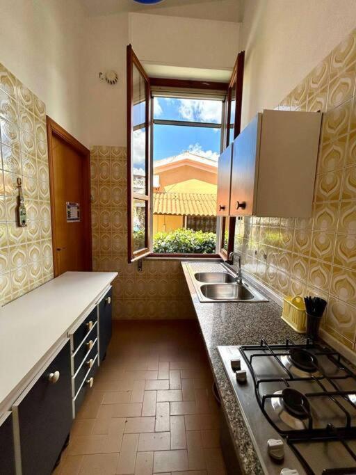 Green Home Front Poetto Beach, Cagliari, By Home&Experience 外观 照片